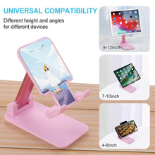 Lade das Bild in den Galerie-Viewer, Faltbarer Desktop Handyhalter mit Foto selbst gestalten und bedrucken