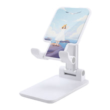 Lade das Bild in den Galerie-Viewer, Faltbarer Desktop Handyhalter mit Foto selbst gestalten und bedrucken