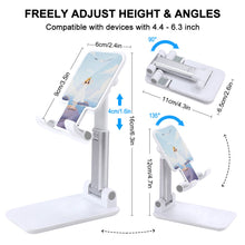 Lade das Bild in den Galerie-Viewer, Faltbarer Desktop Handyhalter mit Foto selbst gestalten und bedrucken