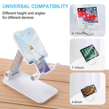 Lade das Bild in den Galerie-Viewer, Faltbarer Desktop Handyhalter mit Foto selbst gestalten und bedrucken