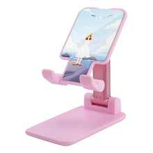 Lade das Bild in den Galerie-Viewer, Faltbarer Desktop Handyhalter mit Foto selbst gestalten und bedrucken