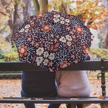 Lade das Bild in den Galerie-Viewer, Faltbarer Regenschirm 3-Falt Automatikschirm / Manual Taschenschirm mit Fotos Muster Text Logo selbst gestalten und bedrucken