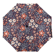 Lade das Bild in den Galerie-Viewer, Faltbarer Regenschirm 3-Falt Automatikschirm / Manual Taschenschirm mit Fotos Muster Text Logo selbst gestalten und bedrucken