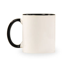 Lade das Bild in den Galerie-Viewer, Keramik Tasse Becher mit Farbe innen und Henkel selbst gestalten und bedrucken