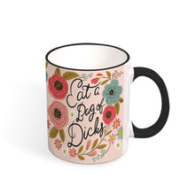 Lade das Bild in den Galerie-Viewer, Sonderangebot Farbbecher mit Mund und Griff aus Keramik selbst gestalten und bedrucken