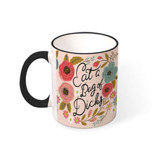 Lade das Bild in den Galerie-Viewer, Sonderangebot Farbbecher mit Mund und Griff aus Keramik selbst gestalten und bedrucken