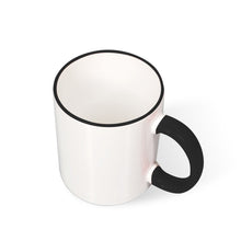 Lade das Bild in den Galerie-Viewer, Sonderangebot Farbbecher mit Mund und Griff aus Keramik selbst gestalten und bedrucken