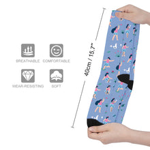 Lade das Bild in den Galerie-Viewer, Farbliche Strümpfe Socken Damen / Herren selbst gestalten und bedrucken