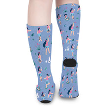 Lade das Bild in den Galerie-Viewer, Farbliche Strümpfe Socken Damen / Herren selbst gestalten und bedrucken