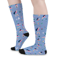 Lade das Bild in den Galerie-Viewer, Farbliche Strümpfe Socken Damen / Herren selbst gestalten und bedrucken