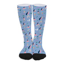 Lade das Bild in den Galerie-Viewer, Farbliche Strümpfe Socken Damen / Herren selbst gestalten und bedrucken