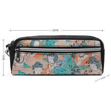 Lade das Bild in den Galerie-Viewer, Federmäppchen / kleine Kosmetiktasche (symmetrisches Design) selbst gestalten und bedrucken