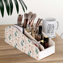 Lade das Bild in den Galerie-Viewer, Fernbedienungshalter Stiftehalter Stiftebox mit Fotos Muster Text Logo selbst gestalten und bedrucken