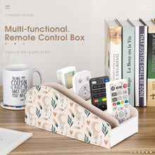 Lade das Bild in den Galerie-Viewer, Fernbedienungshalter Stiftehalter Stiftebox mit Fotos Muster Text Logo selbst gestalten und bedrucken
