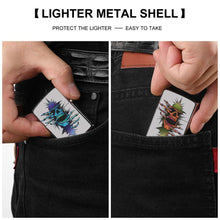 Lade das Bild in den Galerie-Viewer, Feuerzeug Gehäuse mit Fotos Muster Text Logo selbst gestalten und bedrucken