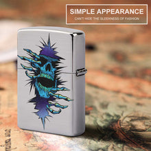 Lade das Bild in den Galerie-Viewer, Feuerzeug Gehäuse mit Fotos Muster Text Logo selbst gestalten und bedrucken