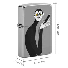 Lade das Bild in den Galerie-Viewer, Feuerzeug Hülle Feuerzeug Metallhülle mit Foto Muster Text selbst gestalten und bedrucken