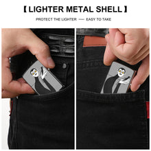 Lade das Bild in den Galerie-Viewer, Feuerzeug Hülle Feuerzeug Metallhülle mit Foto Muster Text selbst gestalten und bedrucken