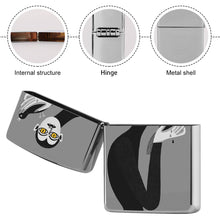 Lade das Bild in den Galerie-Viewer, Feuerzeug Hülle Feuerzeug Metallhülle mit Foto Muster Text selbst gestalten und bedrucken