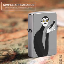 Lade das Bild in den Galerie-Viewer, Feuerzeug Hülle Feuerzeug Metallhülle mit Foto Muster Text selbst gestalten und bedrucken