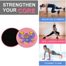 Lade das Bild in den Galerie-Viewer, Fitness Gleitscheiben / Sliders Gleitscheiben / Slidepad mit Foto selbst gestalten und bedrucken