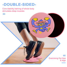 Lade das Bild in den Galerie-Viewer, Fitness Gleitscheiben / Sliders Gleitscheiben / Slidepad mit Foto selbst gestalten und bedrucken