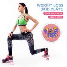 Lade das Bild in den Galerie-Viewer, Fitness Gleitscheiben / Sliders Gleitscheiben / Slidepad mit Foto selbst gestalten und bedrucken