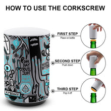 Lade das Bild in den Galerie-Viewer, Flaschenöffner Glasöffner Drücken-Typ mit Foto Text Logo selbst gestalten und bedrucken