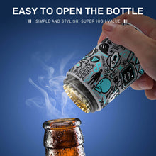 Lade das Bild in den Galerie-Viewer, Flaschenöffner Glasöffner Drücken-Typ mit Foto Text Logo selbst gestalten und bedrucken