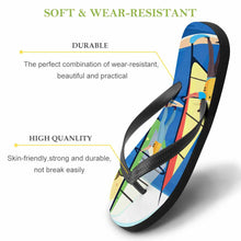 Lade das Bild in den Galerie-Viewer, Flip Flop Strandsandale Damen / Herren mit Foto / Text selbst gestalten und bedrucken