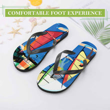 Lade das Bild in den Galerie-Viewer, Flip Flop Strandsandale Damen / Herren mit Foto / Text selbst gestalten und bedrucken