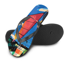 Lade das Bild in den Galerie-Viewer, Flip Flop Strandsandale Damen / Herren mit Foto / Text selbst gestalten und bedrucken