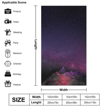 Lade das Bild in den Galerie-Viewer, Foto Fotografie Hintergrund Tuch selbst gestalten und bedrucken