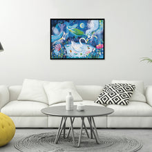 Lade das Bild in den Galerie-Viewer, Foto Puzzle Holz Spielzeug mit flachem Box - horizontale Version - selbst gestalten und bedrucken