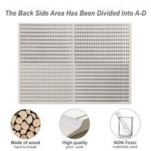 Lade das Bild in den Galerie-Viewer, Foto Puzzle Holz Spielzeug mit flachem Box - horizontale Version - selbst gestalten und bedrucken