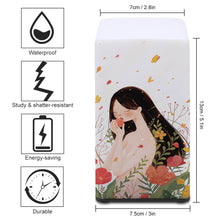 Lade das Bild in den Galerie-Viewer, Fotolampe Kleine Schreibtischlampe Personalisierte 3D Nachttischlampe mit Foto Text selbst gestalten und bedrucken