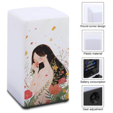 Lade das Bild in den Galerie-Viewer, Fotolampe Kleine Schreibtischlampe Personalisierte 3D Nachttischlampe mit Foto Text selbst gestalten und bedrucken