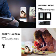 Lade das Bild in den Galerie-Viewer, Fotolampe Kleine Schreibtischlampe Personalisierte 3D Nachttischlampe mit Foto Text selbst gestalten und bedrucken
