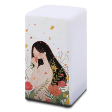 Lade das Bild in den Galerie-Viewer, Fotolampe Kleine Schreibtischlampe Personalisierte 3D Nachttischlampe mit Foto Text selbst gestalten und bedrucken