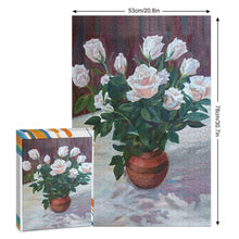 Lade das Bild in den Galerie-Viewer, Fotopuzzle Holz Puzzle Spielzeug mit flachem Box - vertikale Version - selbst gestalten und bedrucken