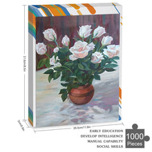 Lade das Bild in den Galerie-Viewer, Fotopuzzle Holz Puzzle Spielzeug mit flachem Box - vertikale Version - selbst gestalten und bedrucken