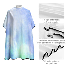 Lade das Bild in den Galerie-Viewer, Friseurschürze Friseurumhang für Damen / Herren mit Fotos Muster Text Logo selbst gestalten und bedrucken