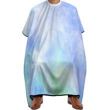 Lade das Bild in den Galerie-Viewer, Friseurschürze Friseurumhang für Damen / Herren mit Fotos Muster Text Logo selbst gestalten und bedrucken