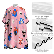 Lade das Bild in den Galerie-Viewer, Friseurschürze Friseurumhang für Kinder mit Fotos Muster Text Name selbst gestalten und bedrucken