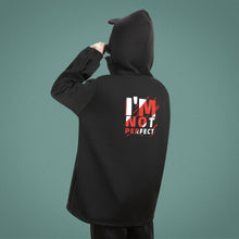 Lade das Bild in den Galerie-Viewer, Doppelseitiger Druck Winter Warmes Frosch Hoodie Kapuzenpullover mit großer Tasche für Mädchen Frauen mit Foto Muster Text selbst gestalten und bedrucken