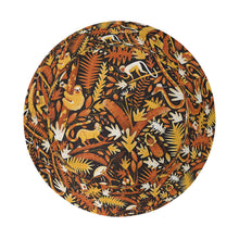 Lade das Bild in den Galerie-Viewer, Fünf-Bild-Druck Voll Druck Fischerhut Damen / Herren mit Fotos Muster Text Logo selbst gestalten und bedrucken