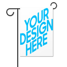 Lade das Bild in den Galerie-Viewer, Gartenflagge Garten-Fahnen Polyester 31x46cm (verschidene Bilder) mit Fotos doppelseitiger Druck selbst gestalten und bedrucken