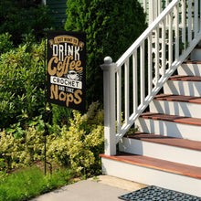 Lade das Bild in den Galerie-Viewer, Gartenflagge Flachs Lein 12.6"×18.5" selbst gestalten und bedrucken