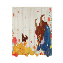 Lade das Bild in den Galerie-Viewer, Chiffon Gaze Vorhang Spleiß 140x198cm 140x213cm selbst gestalten und bedrucken