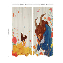 Lade das Bild in den Galerie-Viewer, Chiffon Gaze Vorhang Spleiß 140x198cm 140x213cm selbst gestalten und bedrucken